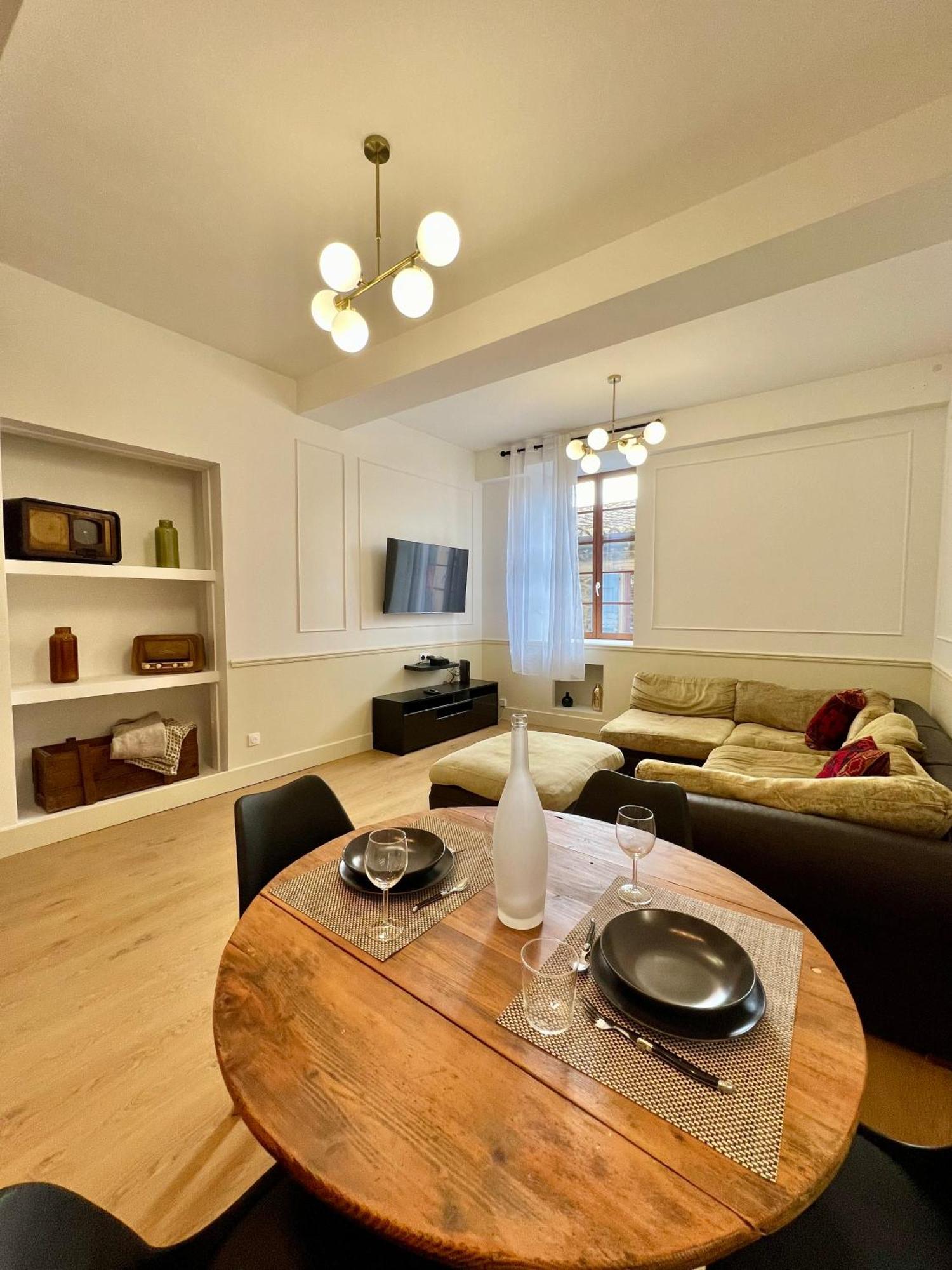 New, La Passante, Belle Vue Apartment Conques-sur-Orbiel Exterior foto